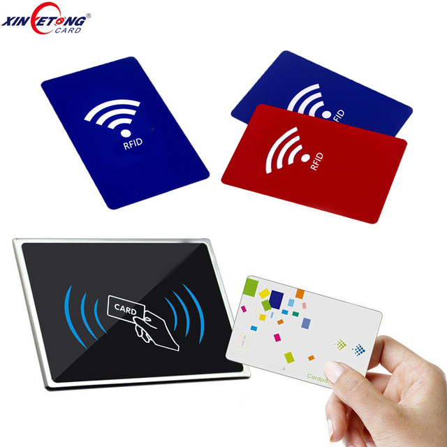 Customized Printing Contactless 13.56mhz PVC Plastic Smart Chip RFID NFC Card