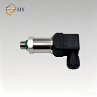 Transmetteur de pression en silicium diffusé d'entrée de gamme HY, 0,5 % FS, acier inoxydable 316L, 4-20 mA, IP65, -100 KPa~40 MPa, compensation intelligente de la température