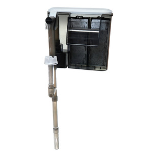 Filtre cascade pour aquarium, 3 étapes, externe, autonettoyant, pour bassin à poissons, terrarium pour tortues - Product Image 1