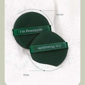 Esponja de Maquillaje sin Látex con Forma de Fresa, Esponja de Cojín de Aire de Doble Uso en Seco y Húmedo, Herramienta de Belleza para Base de Maquillaje y Polvo - Product Image 5