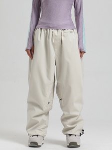 <span class=keywords><strong>Pantalon</strong></span> de <span class=keywords><strong>snowboard</strong></span> pour femmes et hommes, taille ample, imperméable, polyester, chaud, coupe-vent, respirant, professionnel pour l'extérieur - Product Image 2