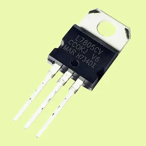 Factory 5V 1.5A TO-220 L7805 7805 chip Voltage Regulator Smart Electronics ic L7805CV