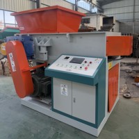 Déchiqueteuse d'éponges de type 600 pour déchets de canapé, matelas et latex usagé