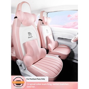 Coprisedili Estivi Compatibili con FAW Bestune Pony OLIVER, Cuscini per Auto, Decorazione Interna, Accessori per Modifiche - Product Image 3