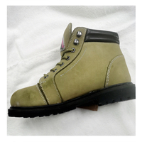260716 Chaussures de sécurité pour hommes, bottes de travail à embout d'acier, chaussures de marche et de travail habillées, fabriquées en Chine
