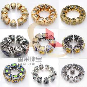 แหวนแชมป์ XILAI สั่งทำโลโก้ได้ ปรับแต่ง<span class=keywords><strong>ชื่อ</strong></span>และหมายเลขผู้เล่น แหวนฟุตบอล บาสเกตบอล คุณภาพสูง - Product Image 5