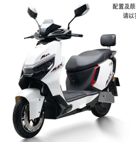Moto électrique puissante Garow Fengshen 1100, 5000W, sans balais, 72V 110Ah, haute vitesse, longue autonomie, cyclomoteur électrique
