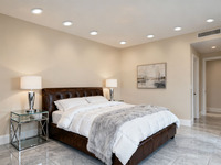 Plafonnier LED Moderne Ultra Fin avec Mode Nuit Doux 5CCT Réglable et Dimmable pour Installation au Plafond