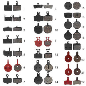 Plaquettes de frein pour vélo de montagne BB5 M355 M446, plaquettes de frein à disque hydraulique semi-métalliques durables pour 22 modèles - Product Image 3