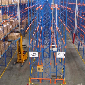 Doble profundo pesado selectiva de estanterías para almacenamiento de almacén - Product Image 2