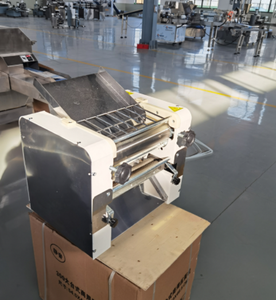 Commercial Desktop Stainless Steel Electric Automatic Dough Drum Noodle <b>Dumpling</b> Press <b>Machine</b> Core Motor Component 40 Pcs/Min - Product Image 6