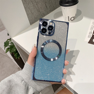 Bonnes affaires Magnétique Sans Fil <span class=keywords><strong>De</strong></span> Charge Shell Lentille Film <span class=keywords><strong>De</strong></span> Protection Téléphone Cas Pour <span class=keywords><strong>iPhone</strong></span> 15 <span class=keywords><strong>14</strong></span> Plus 12 13 <span class=keywords><strong>Pro</strong></span> <span class=keywords><strong>Max</strong></span> TPU Placage Couverture - Product Image 5