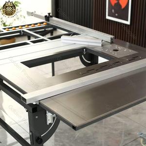 Chính xác ngang gỗ đã thấy bảng điều khiển máy cưa đồ nội thất cắt trượt bảng lõi động cơ thành phần cho chế biến gỗ - Product Image 3