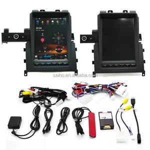 ระบบนำทางในรถยนต์แบบออลอินวันสำหรับนิสสัน จีทีอาร์ หน้าจอขนาดใหญ่ ระบบแอนดรอยด์ สมาร์ท สำหรับดีวีดี ทีวี ภาพถอยหลัง พร้อมระบบจีพีเอสในตัว และคาร์เพลย์ - Product Image 2