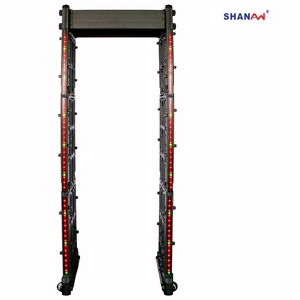 Caminhada dobrável portátil através do <span class=keywords><strong>detector</strong></span> de metais arqueado do quadro da porta de China para o uso industrial - Product Image 3