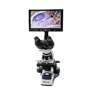 Murzider 40x-1000x kính hiển vi sinh học y tế phòng thí nghiệm sinh học MSD105-T-B9C - Product Image 1