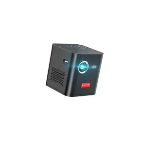 Mini projecteur de poche intelligent Android 9.0 4K 3D DLP <span class=keywords><strong>BYINTEK</strong></span> <span class=keywords><strong>P19</strong></span> PICO avec batterie pour le camping - Product Image 1