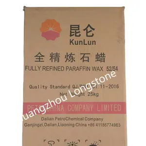 paraffin 56-58-60 fully refined paraffin wax