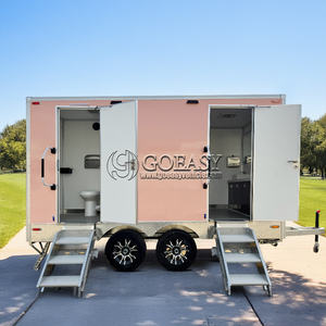 Toilettes mobiles portables de haute qualité, excellent prix pour la <span class=keywords><strong>location</strong></span>, la vente de toilettes, de douches, de salles de bain et de toilettes - Product Image 2