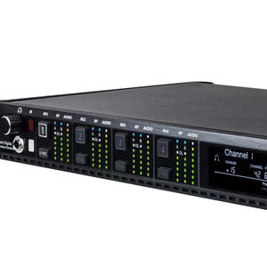 AD4Q Professional 4 Channel Handheld Conference <strong>Microphone</strong> UHF <strong>Wireless</strong> <strong>Microphone</strong> <strong>System</strong> for Meeting Stage Performances Sing - Product Image 3