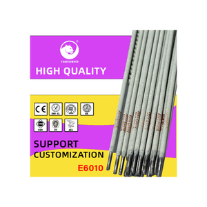 Hoogwaardige TENSILEWELD E6010 las elektrode <span class=keywords><strong>3.2</strong></span>*350mm 3/32 1/8 5/32 gietijzer ISO gecertificeerd voor laag koolstofstaal - Product Image 1