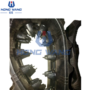 150X60X50 Accesorios para excavadoras de aplicación flexible, oruga de goma, piezas de repuesto para tren de rodaje - Product Image 2