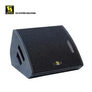 M4 Sanway Dj Speaker 15 Inch P Audio Coaxial Speaker Kosong Kabinet Kotak