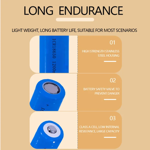 Batterie lithium rechargeable 18650 3.7V 2500mAh 3000mAh 3500mah pour vélos électriques/trottinettes - Product Image 5