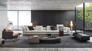 Customized Modern <b>Gold</b> Throne Decor <b>Sofa</b> Set Luxury Stainless Steel Fabric for Home Furniture for Hotel Living Room Modern - Product Image 5