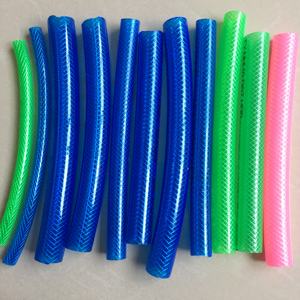 China Fabriek Direct Leveren Hoge Kwaliteit 1/2 Pvc Transparante Gevlochten Slang Voor Water Irrigatie Systeem, Pvc Versterkte Slang - Product Image 6