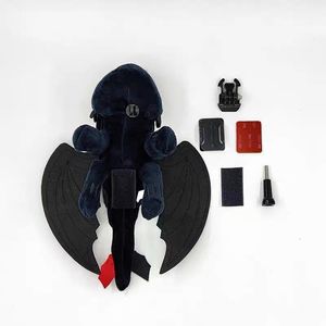 Muñeco Sin Dientes para Decoración de Coche, Colgante de Peluche para Techo, Pequeño Muñeco Dragón Volador, Accesorios para <span class=keywords><strong>Casco</strong></span> de Motocicleta - Product Image 5