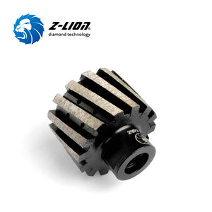 CNC makinesi taş araçları 2 inç elmas davul parlatma tekerleği taşlama - Product Image 4