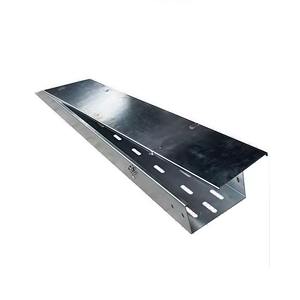 Goulotte de câblage électrique en aluminium perforée en acier inoxydable SS316 SS316L pour la construction industrielle - Prix - Product Image 1