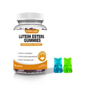 Lutein Gummies <b>Eye</b> Supplement for Adults 60 Gummy <b>Candy</b> Bottles (Blueberry Flavor) - Product Image 4