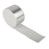 Ruban Adhésif Super Imperméable pour Arrêter les Fuites, Réparer les Tuyaux d'Arrosage, les Tubes d'Eau, les Piscines, Adhésif Isolant pour Réparation de Conduites