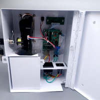 Boîtier de contrôle de temps pour machine de jeu avec minuterie de massage, accepteur de pièces multi-devises, connexion filaire, compatible 110V/220V