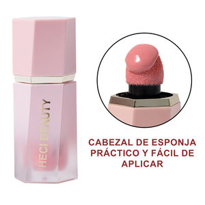 Pigmento vegano a prueba de agua, colorete rosa fuerte en crema, tinte de mejillas de alta calidad, colorete de maquillaje, rubor líquido de marca blanca - Product Image 1