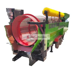 Mobile Trommel-Sieb ausrüstung Mobiler Rotations-Trommel wäscher - Product Image 1