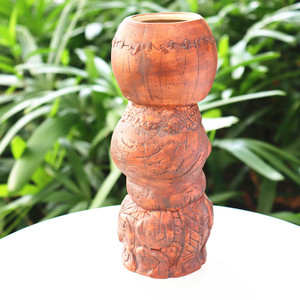 Hot Sale Handmade Ceramic <strong>Skull</strong> <strong>Mug</strong> Head Stack Tiki <strong>Mug</strong> Cocktail Ceramic Tiki Tumbler <strong>Skull</strong> Bone <strong>Mug</strong> for Tiki bar - Product Image 4