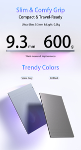 <span class=keywords><strong>Arzopa</strong></span> A1S espace gris <span class=keywords><strong>14</strong></span>.0 <span class=keywords><strong>pouces</strong></span> 1080P écran LCD capacitif PC mince moniteur <span class=keywords><strong>Portable</strong></span> Vesa Pantalla Extra Para ordinateur <span class=keywords><strong>portable</strong></span> - Product Image 4