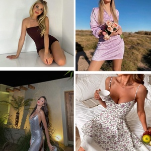 NOUVEAU XW 2023 Prix direct usine bas Robe courte pour femme Vente en gros Vêtements d'occasion au prix le plus bas - Product Image 3