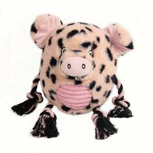 Free Sample Stuffed <b>Plush</b> Dog Toy Squeaky Sound Toy Rabbit Design Dog Chew Toy - Product Image 6