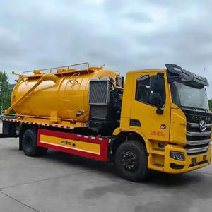 Camion d'aspiration à faible bruit équipement d'entretien des tuyaux à faible bruit système d'aspiration léger de traitement de fosse septique - Product Image 4