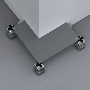 Ali baba china fabricante de 600mm * 600mm mejor precio bulbo/foco de acero del panel piso elevado - Product Image 4