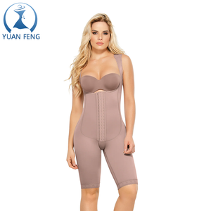 Vêtements haute compression lipo complète du corps récupération post op ann chery fajas Shapewear Colombiana Sashes Butt Lifter body Shaper - Product Image 3