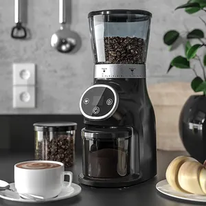 China 800 Best Price Conical Burr Household Automatic Ma With Steel Stone Parts Coffee Bean Vario Coffee Grinder
