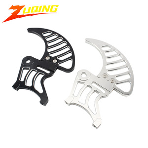 Zuqing Motorcycle Caliper <b>Bracket</b> Aluminum Alloy Dragon Light Bee SUR-211 Black <b>White</b> - Product Image 1