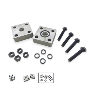 Nouvelle série FL-SQ-H de raccords carrés hydrauliques droits à souder en acier au carbone 350 bars pour applications marines, marque Associated - Product Image 3