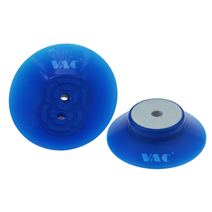 Ventouse à vide VAC PA-87 88 mm avec écran LCD, en caoutchouc silicone, antistatique et résistante aux hautes températures - Product Image 1