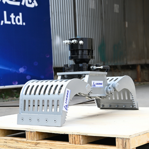 Pinza Clasificadora Rotatoria LG de 70 kg Compatible con Excavadoras de 1-3T, Rotación Hidráulica Estable que Reduce Fallos en Trabajos de Clasificación de Residuos - Product Image 5